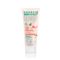 Energie Fruit Gentle Body Lotion, certified organic white peach and rice water PECHE BLANCHE ET EAU DE RIZ 200ML