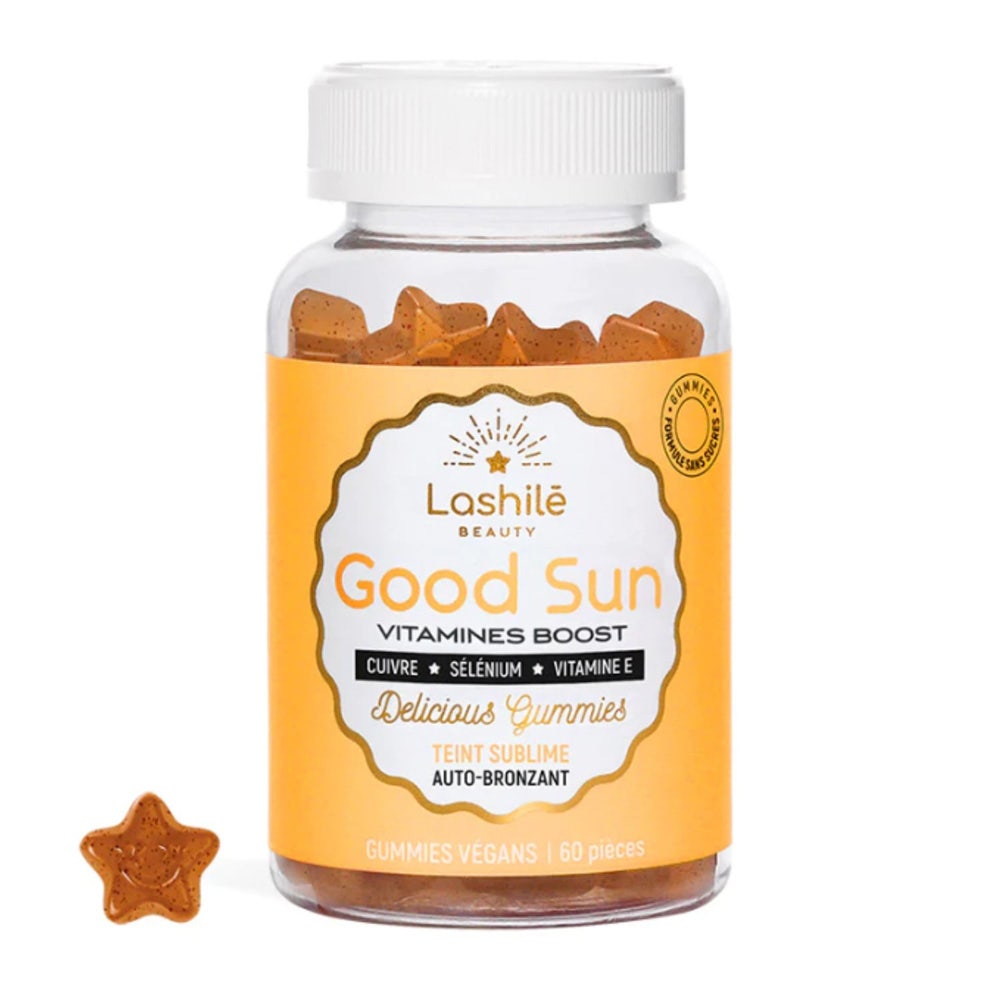Lashilé Beauty Vitamines Boost Good Sun self-tanning lotion 60 Pieces