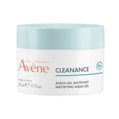 Avène Cleanance Aqua-Gel Matifiant Blemish-Prone Skin 50ml
