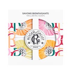 Roger & Gallet Perfumed soaps giftbox 3 x 4x50g