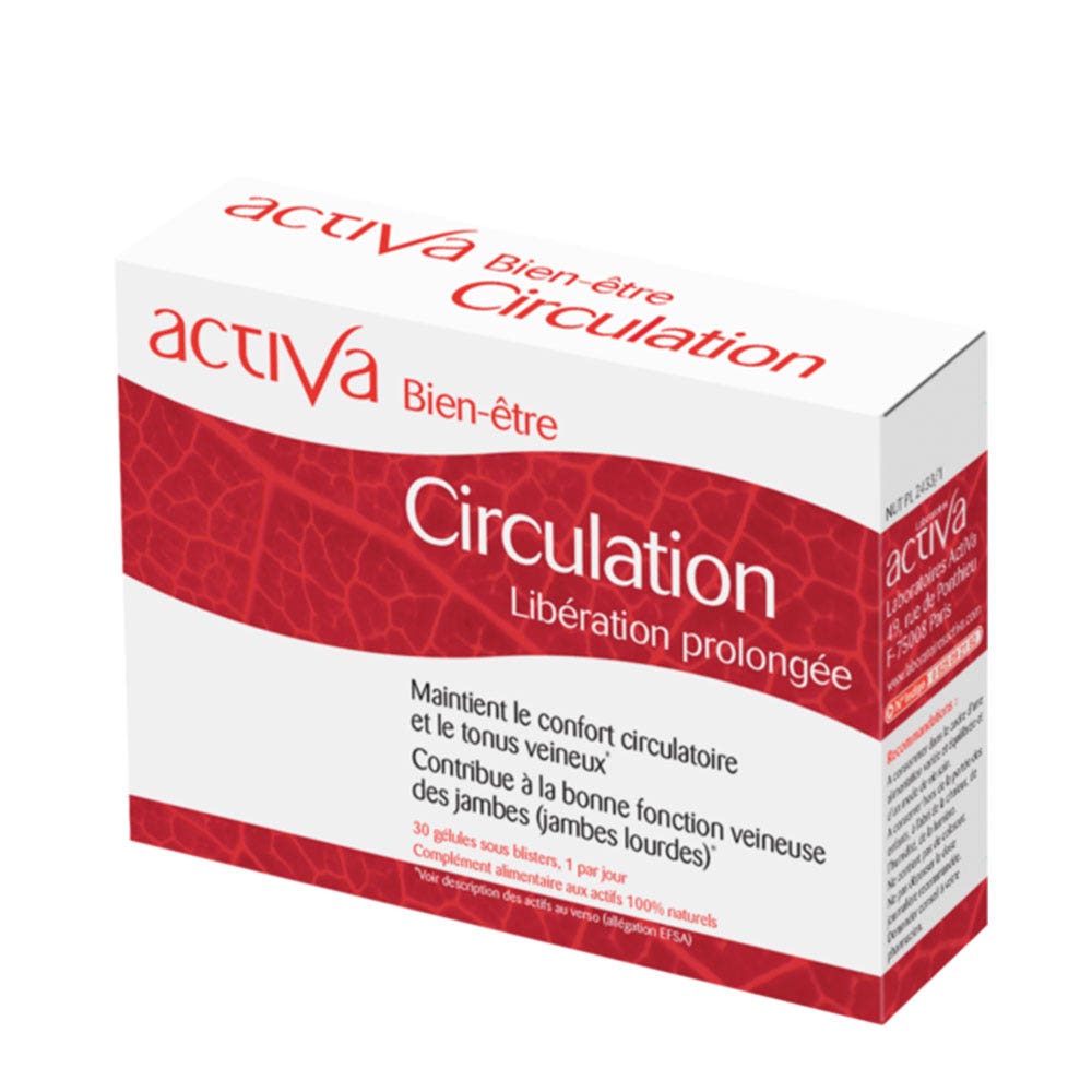 Activa Well-being Circulation 60 capsules
