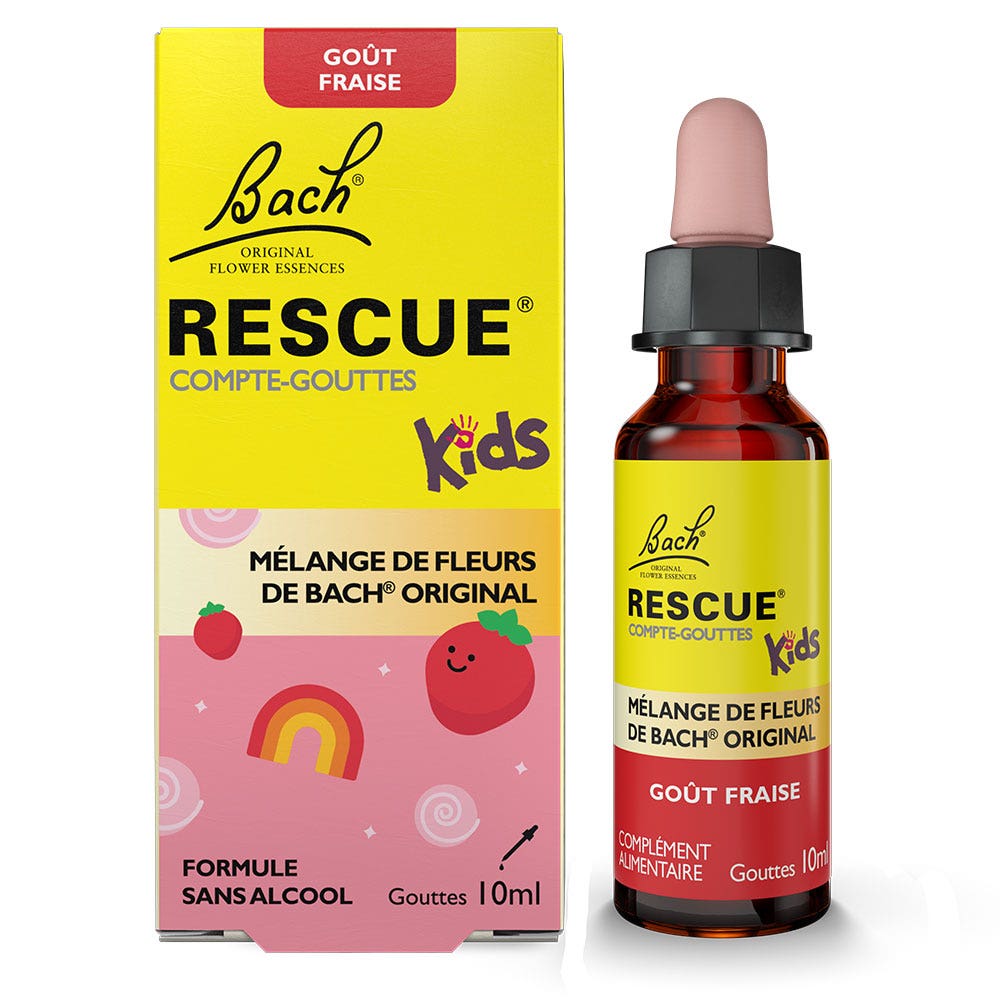 Rescue Kids Serenity Concentrate Dropper for Kids Strawberry flavour 10ml