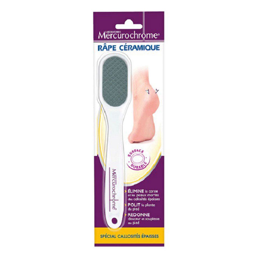 Mercurochrome Ceramic Rasp Spécial Callosités Epaisses - Easypara