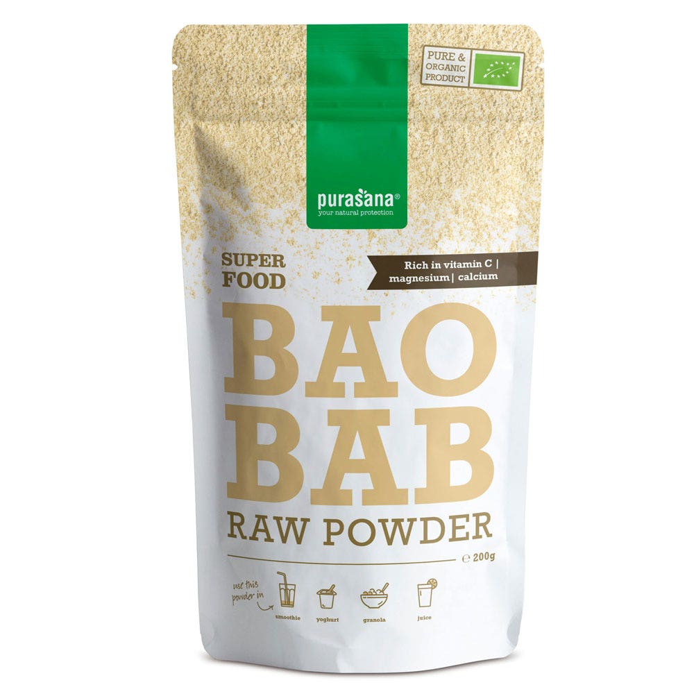 ECO Products - Organic Baobab Fruit Powder (200g, 300g) - Knysna Health
