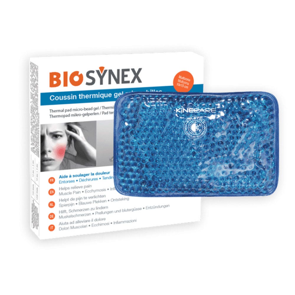 Biosynex Thermotherapy Multi-Zone Cushion With Gel Micro-Balls 10x15cm