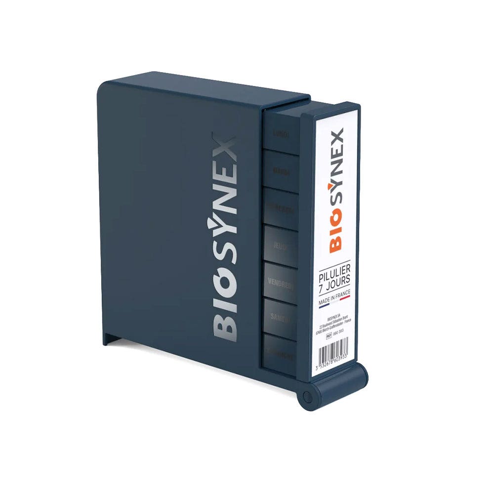 Biosynex Weekly pill dispenser