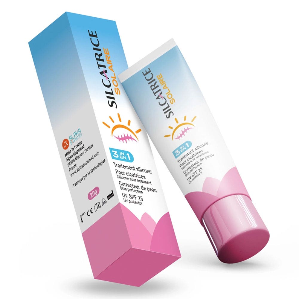 Vea Sunscreens 3 in 1 UV SPF25 Silicator 20g