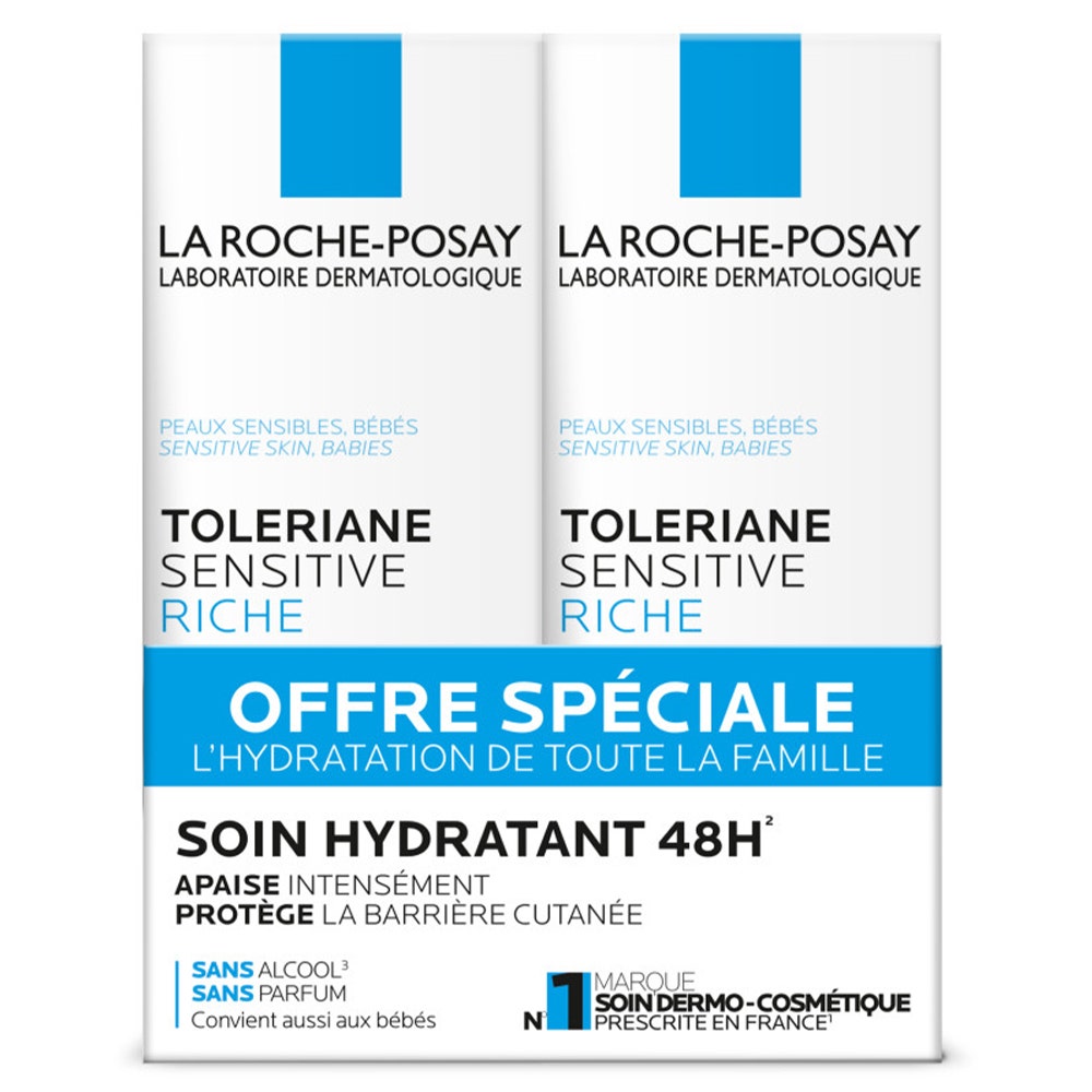 La Roche-Posay Toleriane Hydrating Soothing Sensitive Rich Cream