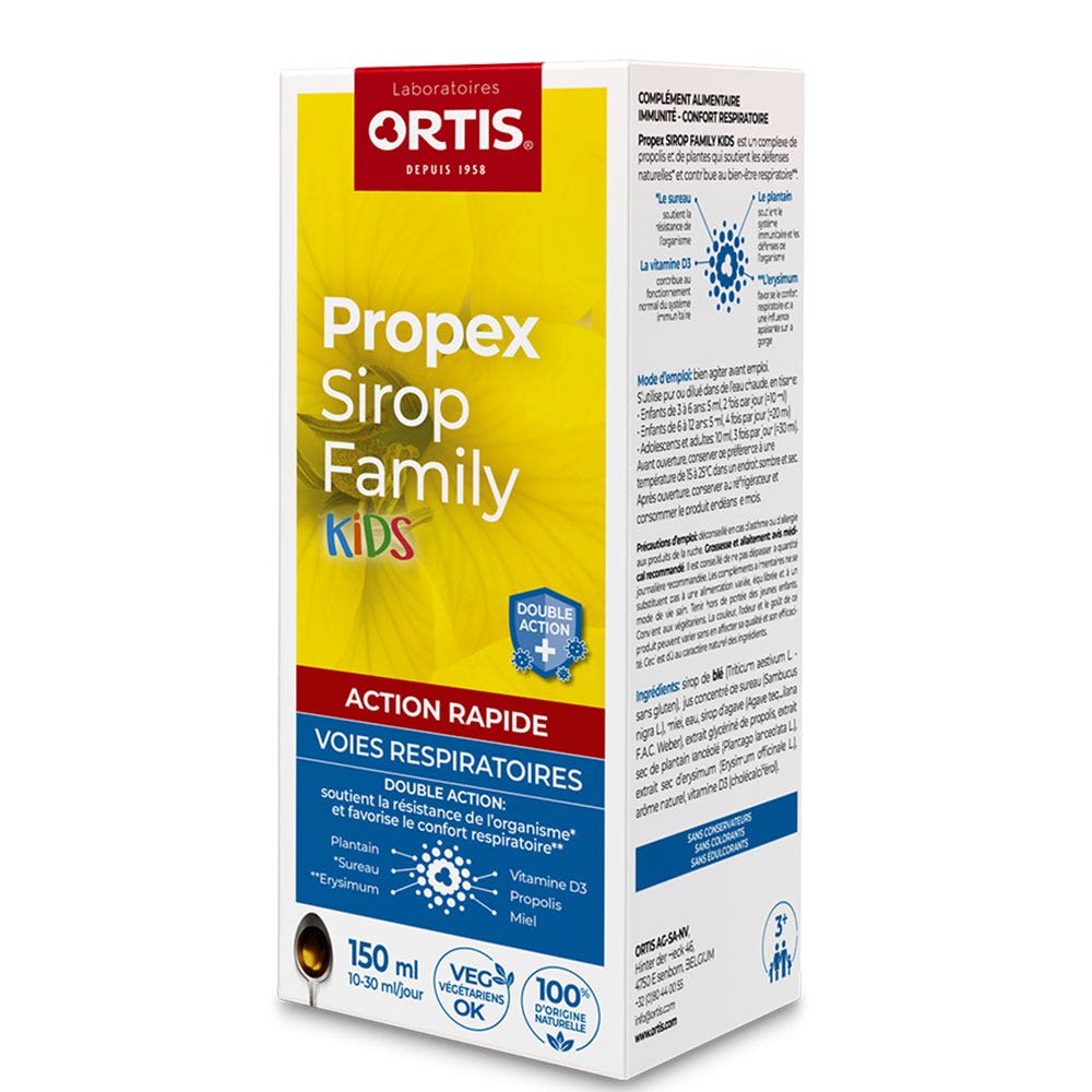 Ortis Propex Syrups Children 150ml