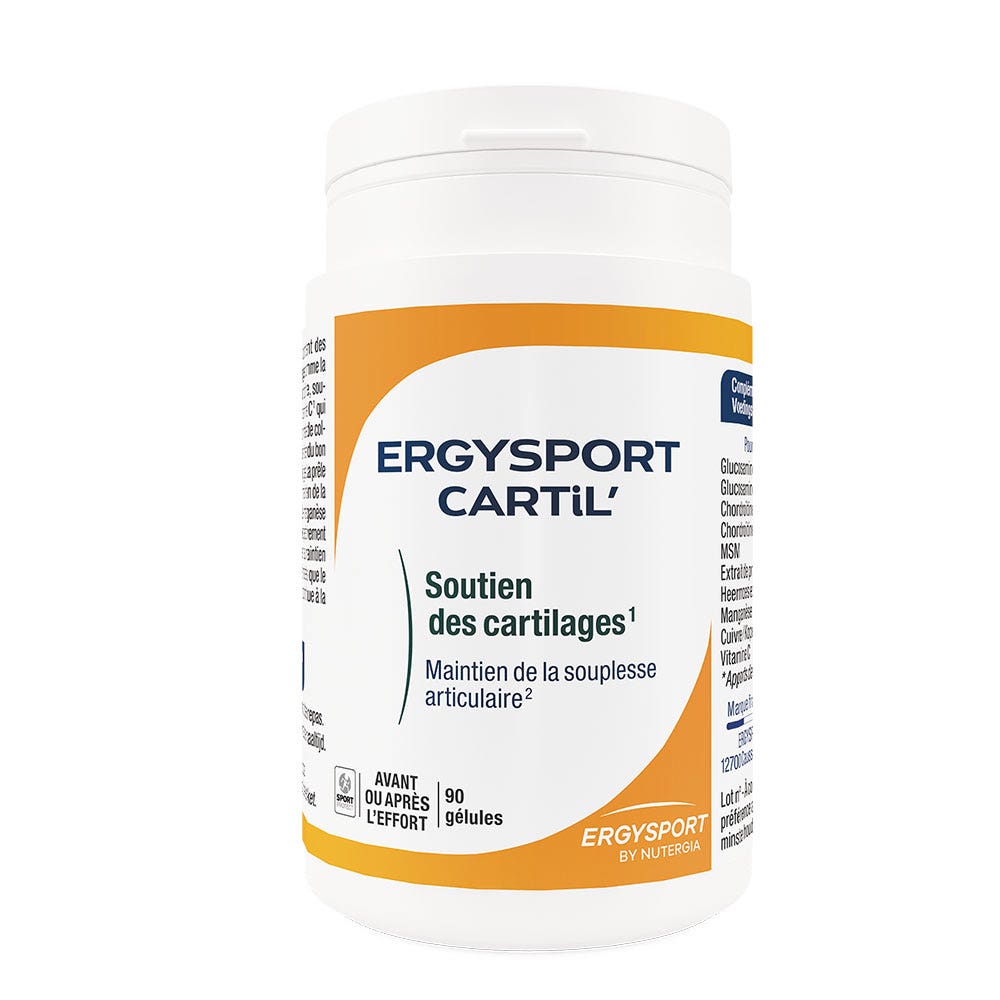 Ergysport Cartil' Cartilage support 90 capsules