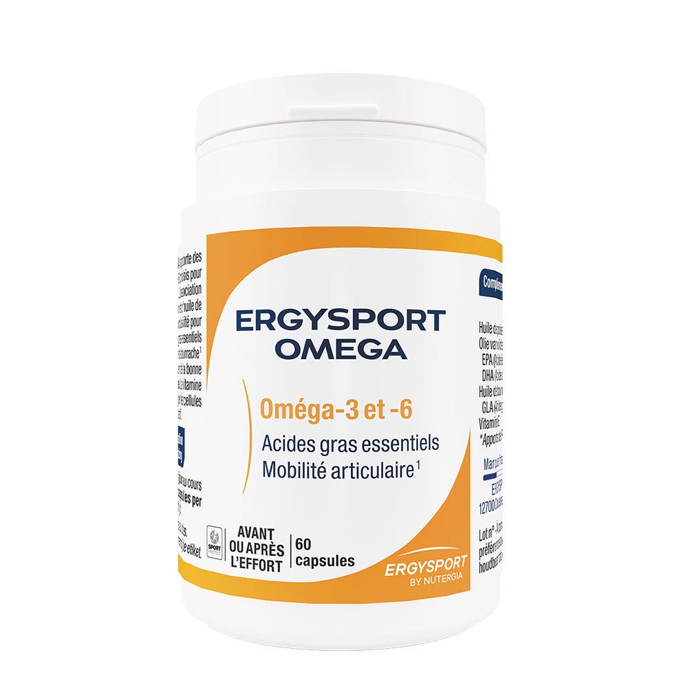 Ergysport Omegas Joint mobility 60 capsules