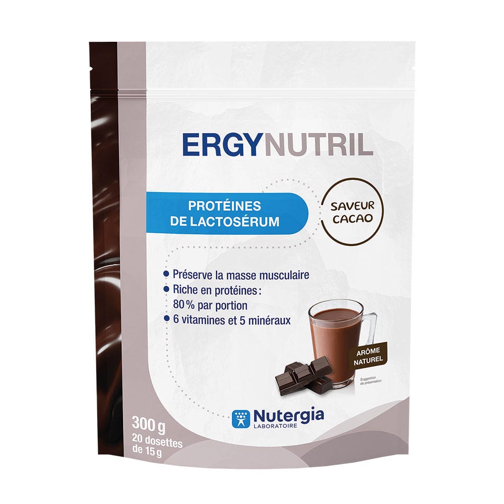 Nutergia ERGYNUTRIL Whey Proteins 350g