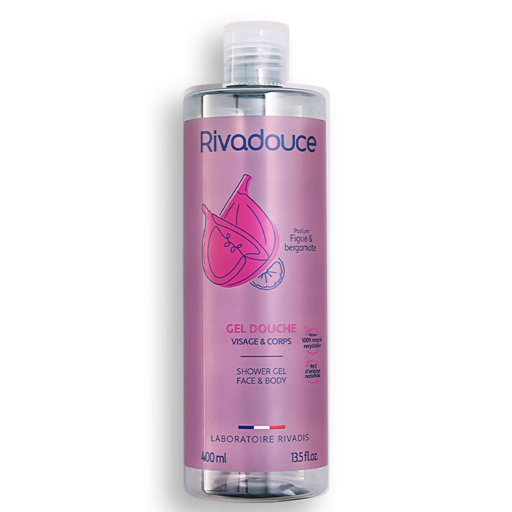 Rivadouce Shower Gel Fig & Bergamot 400ml Easypara