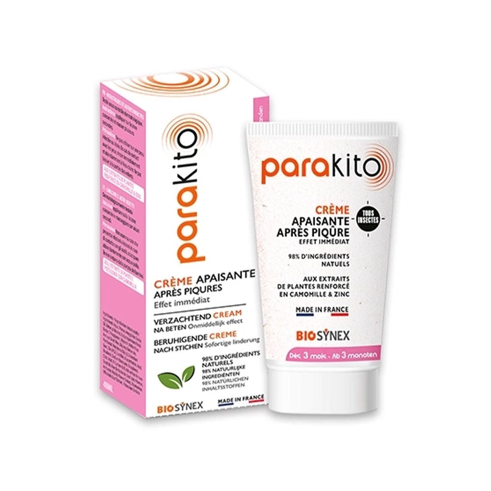 Para Kito Soothing After-Bite Cream From 3 Months 40 ml