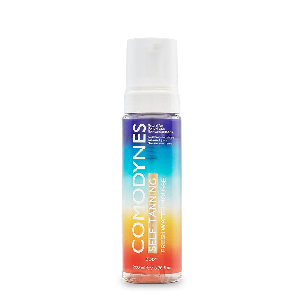 Comodynes Fresh Water Progressive Self-Tanning Mousse 200ml