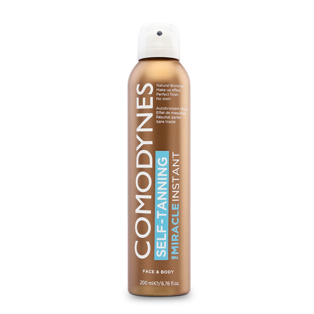 Comodynes Miracle instant Tinted self-tanning spray 200ml