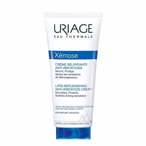 Uriage Xemose Lipid-Replenishing Anti-Irritation Cream 200ml Uriage Xemose Lipid-Replenishing Anti-Irritation Cream 200ml