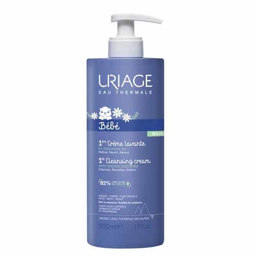 Uriage Baby's 1st Soap-Free Foaming Cleansing Cream 500ml Uriage Baby's 1st Soap-Free Foaming Cleansing Cream 500ml