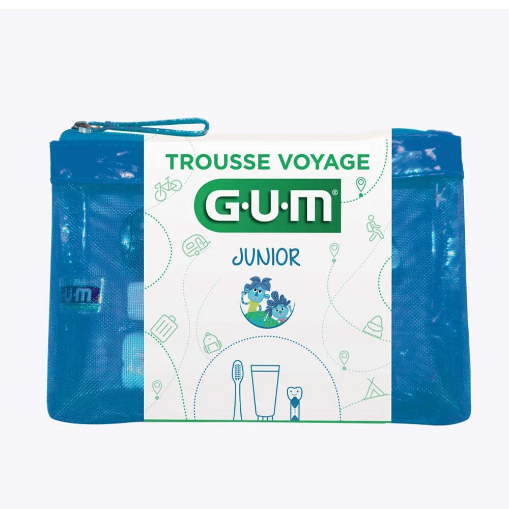 Gum Junior Travel Kits From 6 years