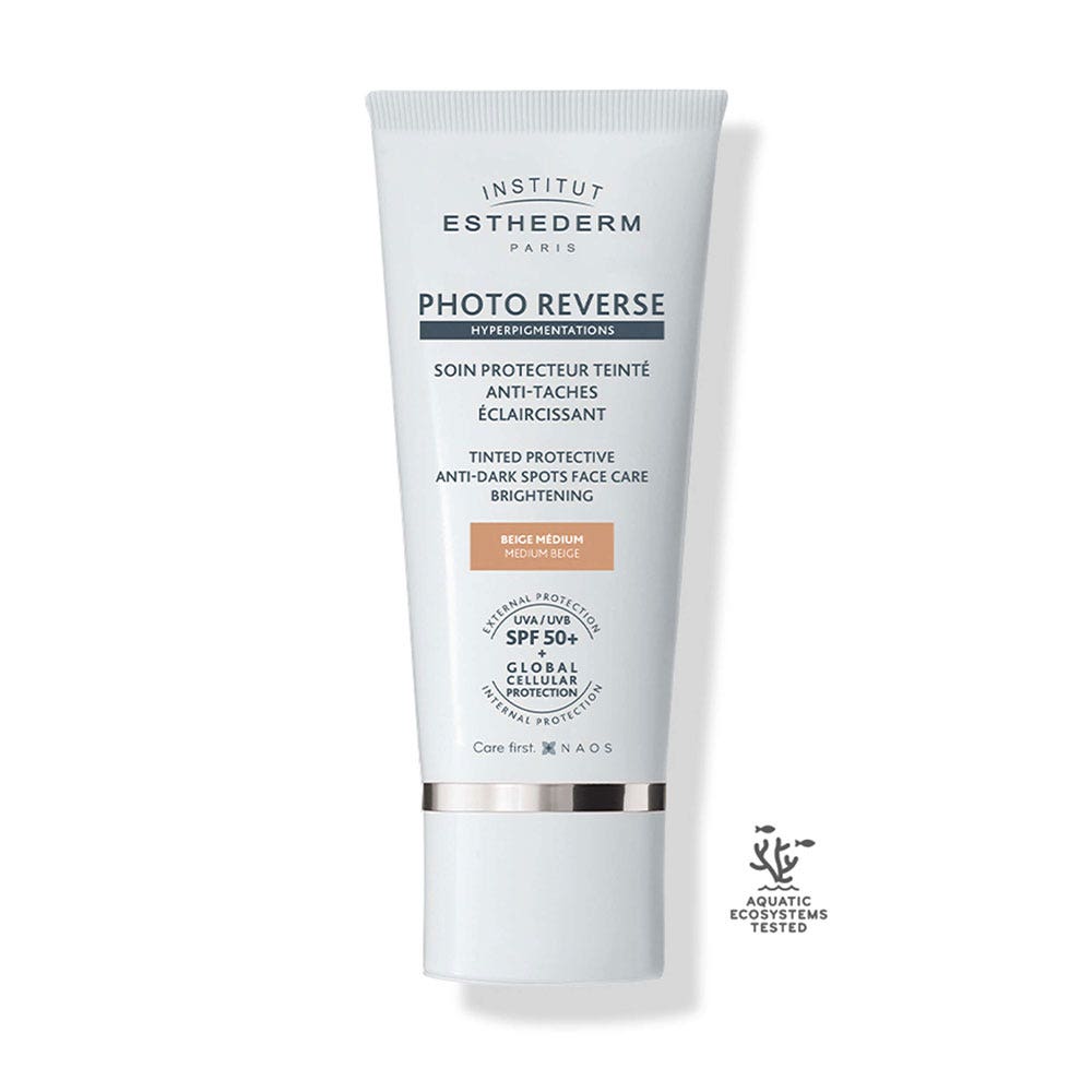 Institut Esthederm Photo Reverse Anti-Spot Lightening Protective Care SPF50+ Medium 50ml