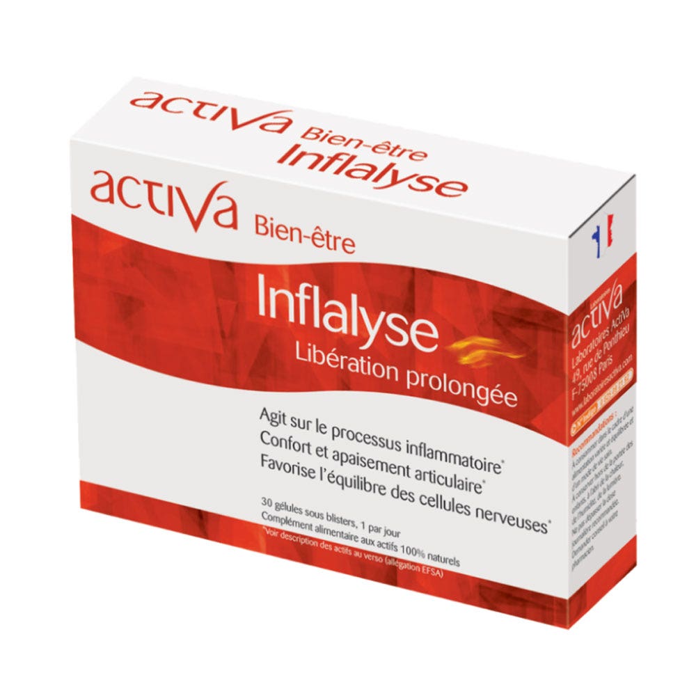 Activa Well-being Analysis 30 capsules