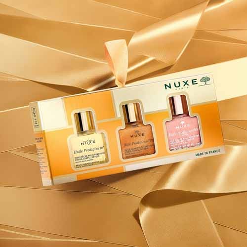 Nuxe Prodigieux® Box of Mini Oils 10ml each Easypara - Main Image