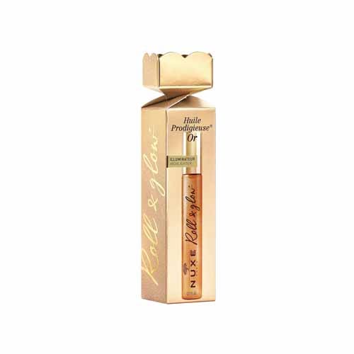 Nuxe Huile Prodigieuse Cracker Roll-On Gold 8ml