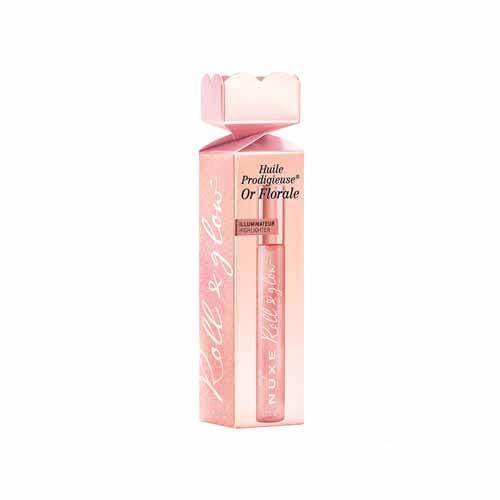 Nuxe Huile Prodigieuse Cracker Roll-On Floral Gold 8ml
