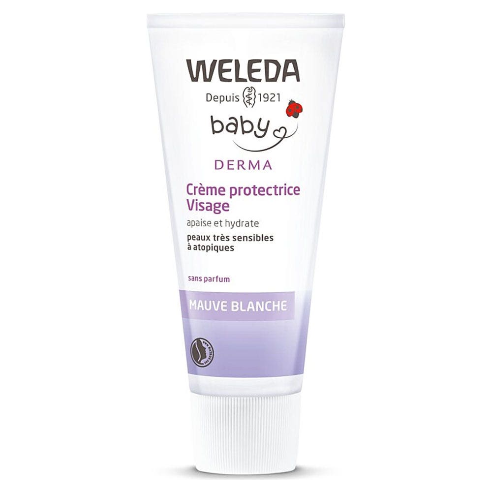 Weleda Derma Protective Face Cream White Mallow Baby 50ml