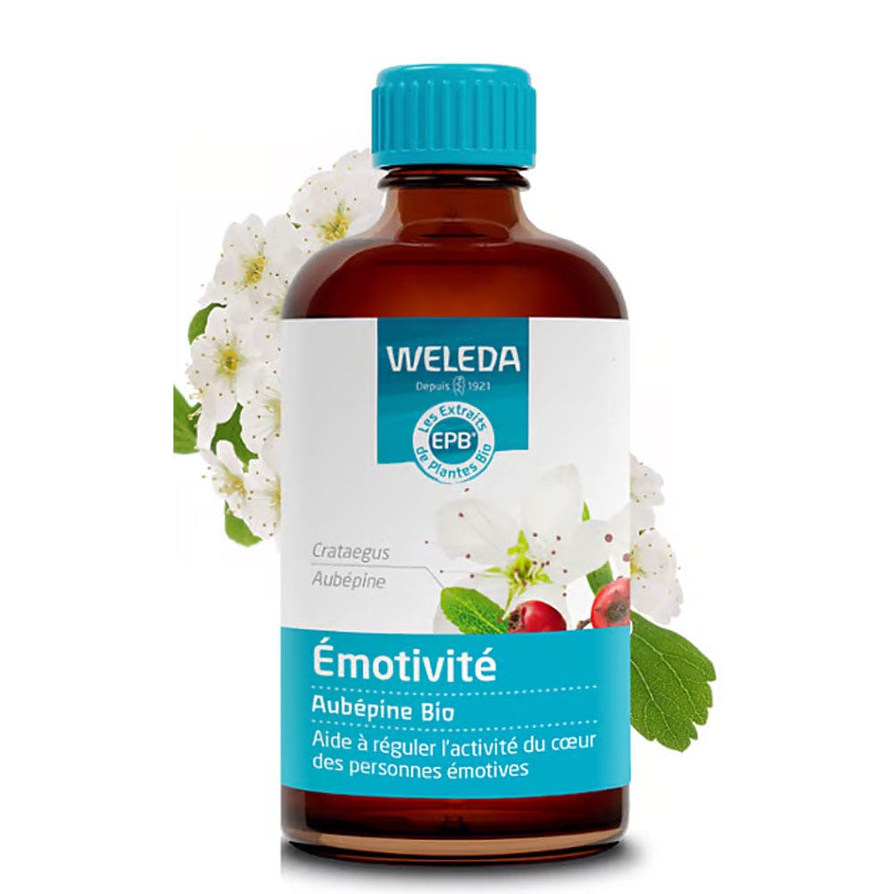 Weleda Organic Plant Extracts Emotivity Hawthorn 100ml