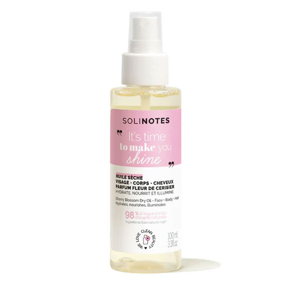 Solinotes Fleur de cerisier Dry Oil 100ml
