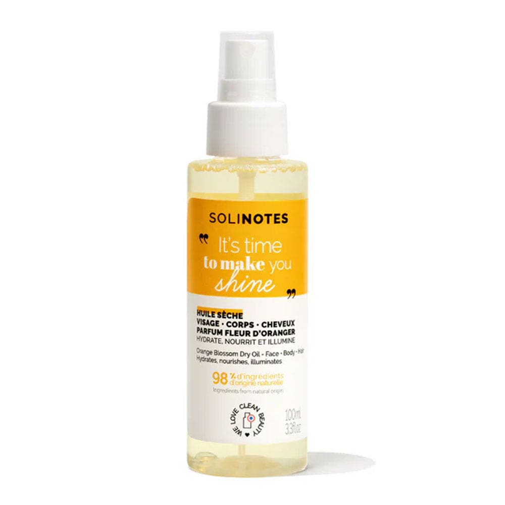 Solinotes Fleur d'Oranger Dry Oil 100ml
