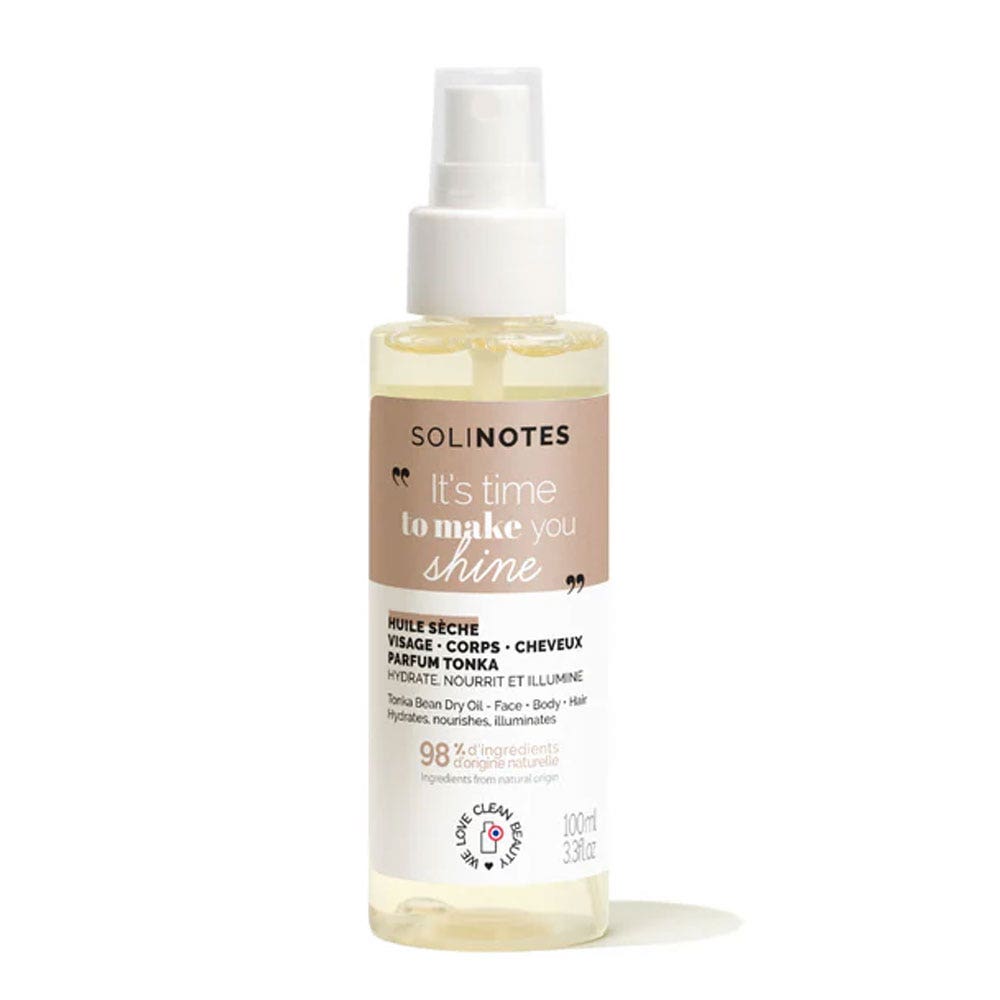 Solinotes Tonka Dry Oil 100ml