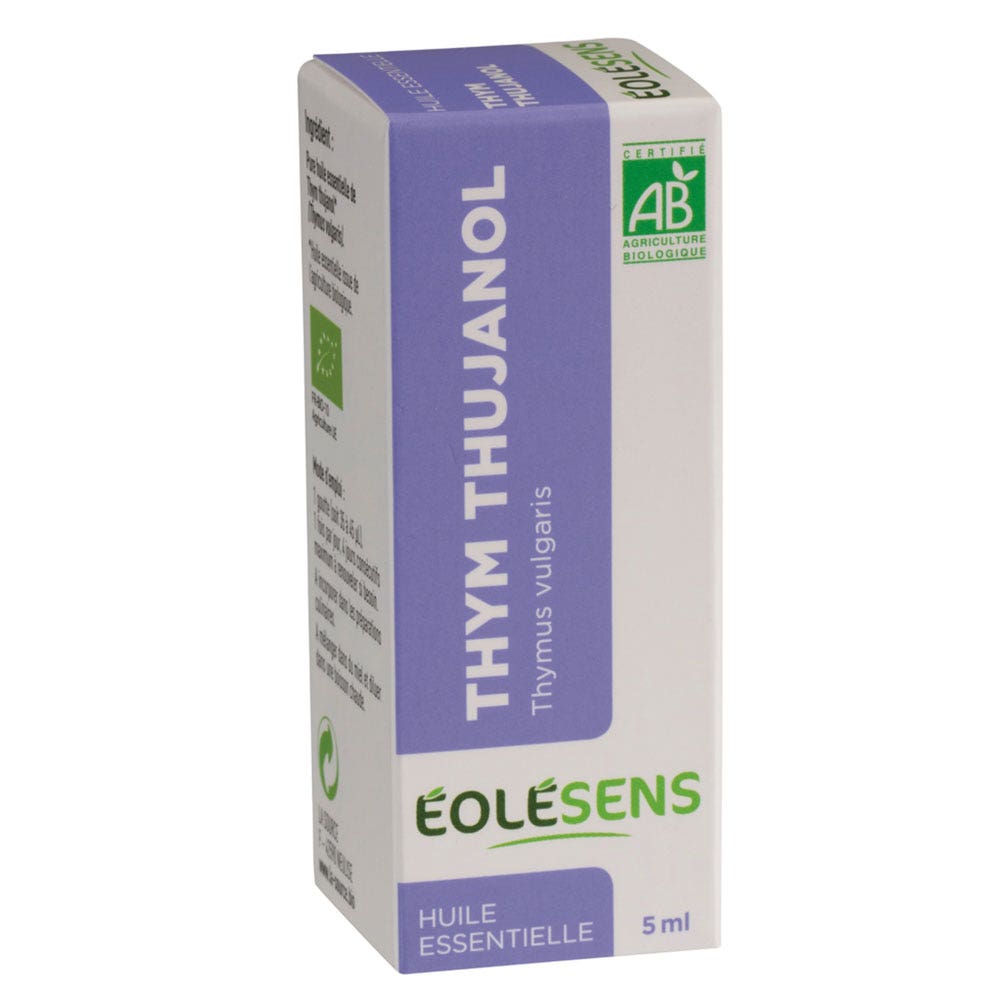 Eolesens Thym thujanol essential oil 100% pure and natural 5 ml