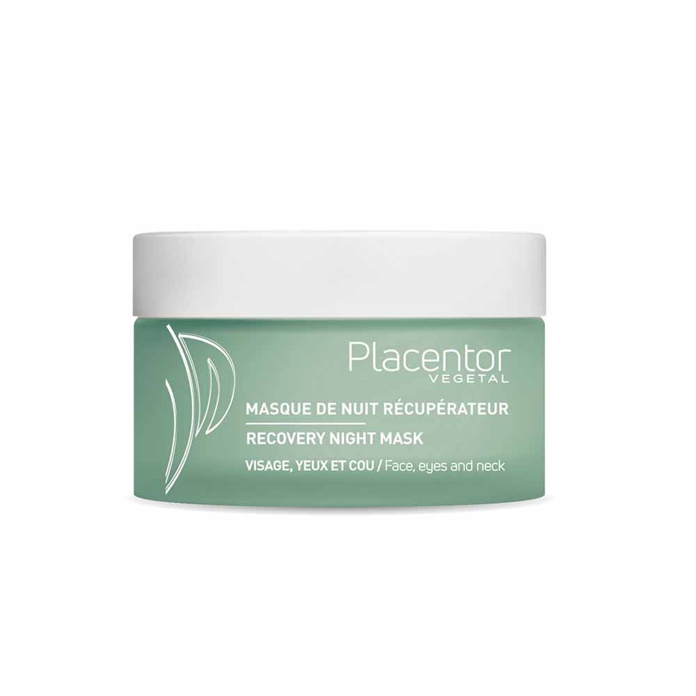 Placentor Végétal Recovering Night Masks 50ml