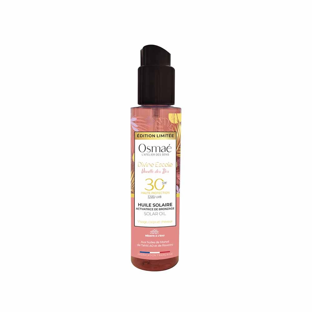 Osmae Sunscreens Oil SPF30 Tanning activator 150ml
