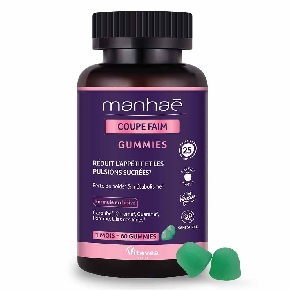 Manhaé Hunger Cup 60 Gummies