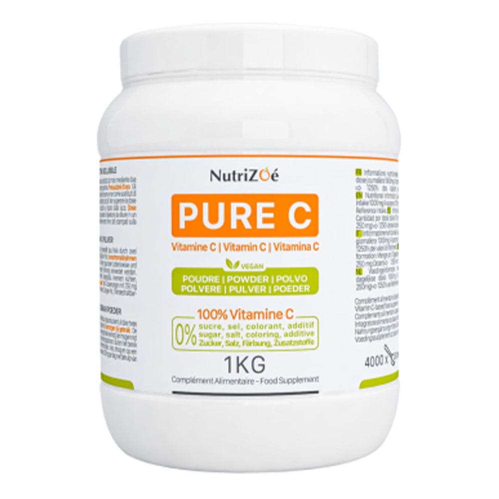 NutriZoé Pure C 100% vitamin C 60 g
