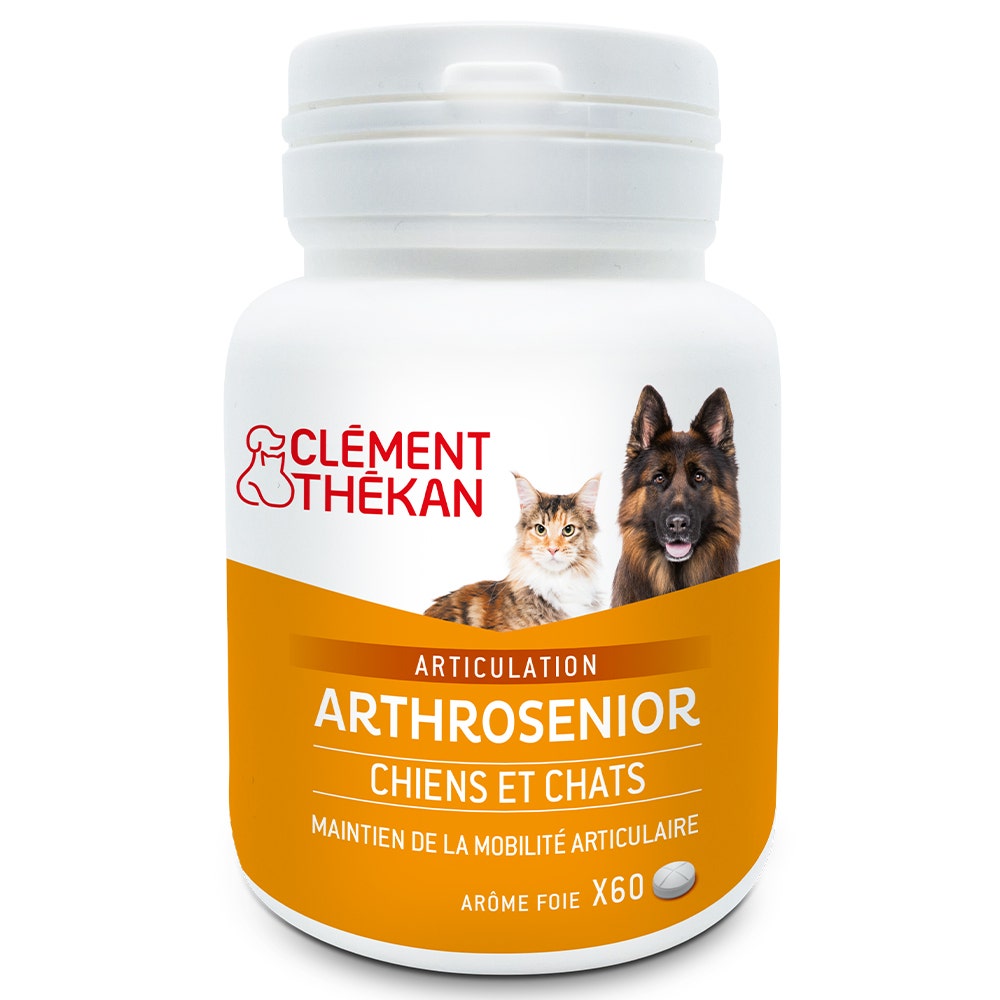 Clement-Thekan Senior Joints for Dogs joint support for older dogs 60 tablets