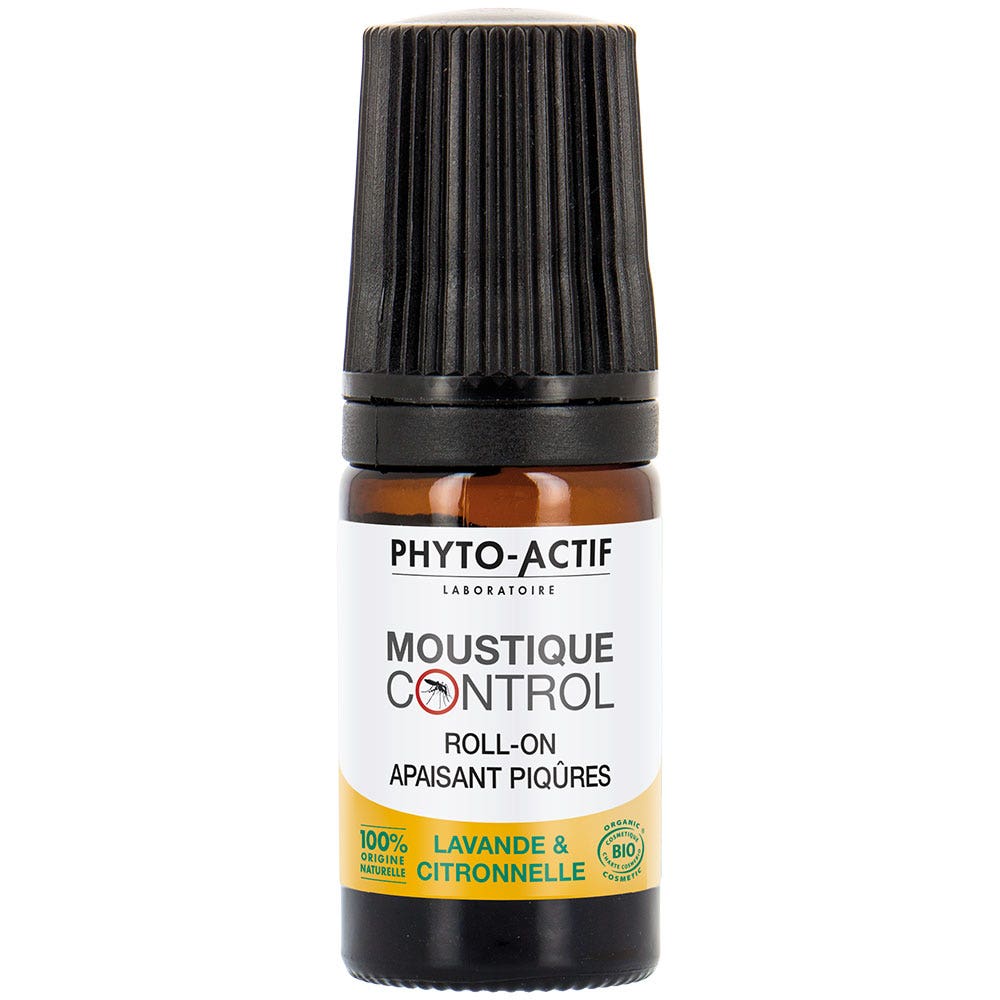 Phyto-Actif Mosquito Control Soothing bite roll-on Lavender and Lemongrass 8ml