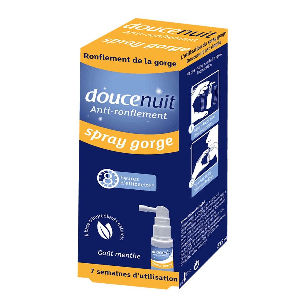 Doucenuit Douce Nuit Mouth Spray Anti-snoring 23.5 ml