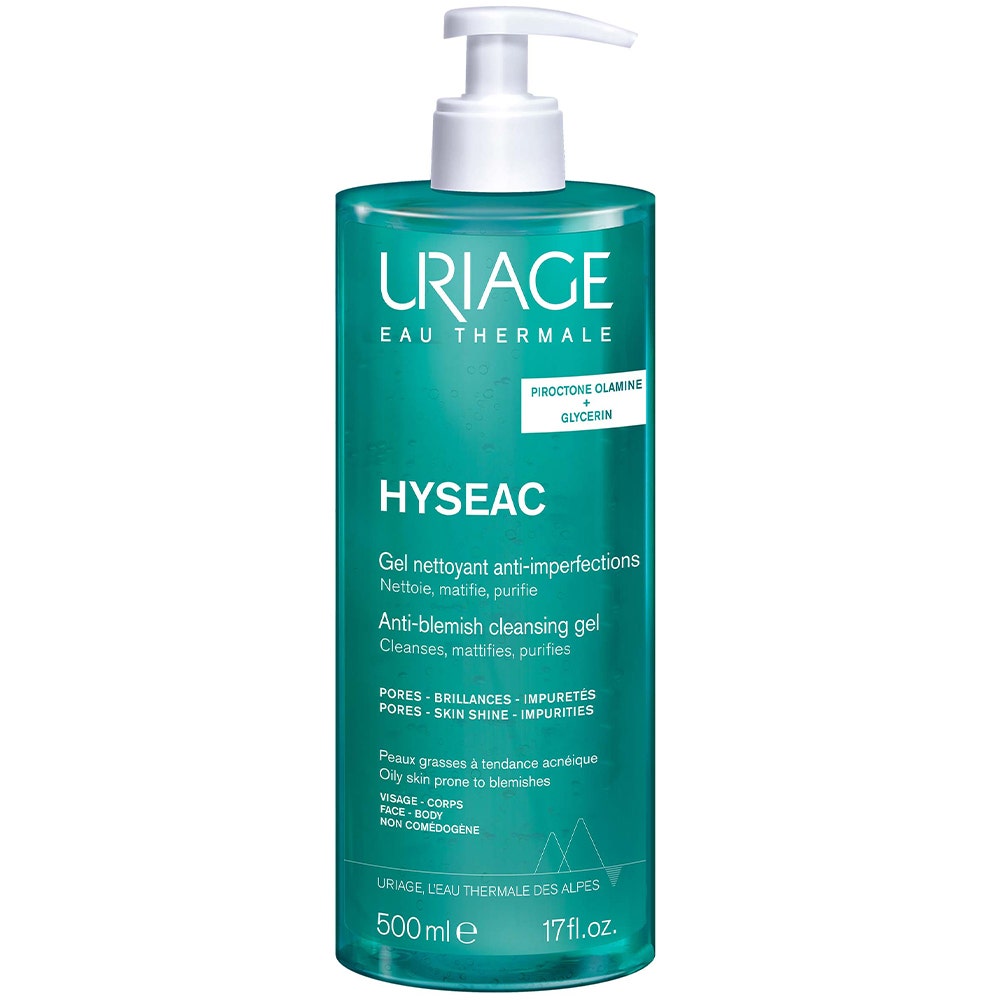 Uriage Hyseac Cleansing Gel Combination To Oily Skins Peaux Uriage Hyseac Cleansing Gel Combination To Oily Skins Peaux