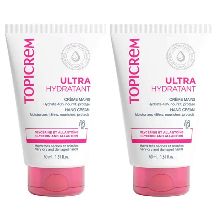 Topicrem Ultra-Hydrating Ultra-moisturising Hand Cream Sensitive Skins ...