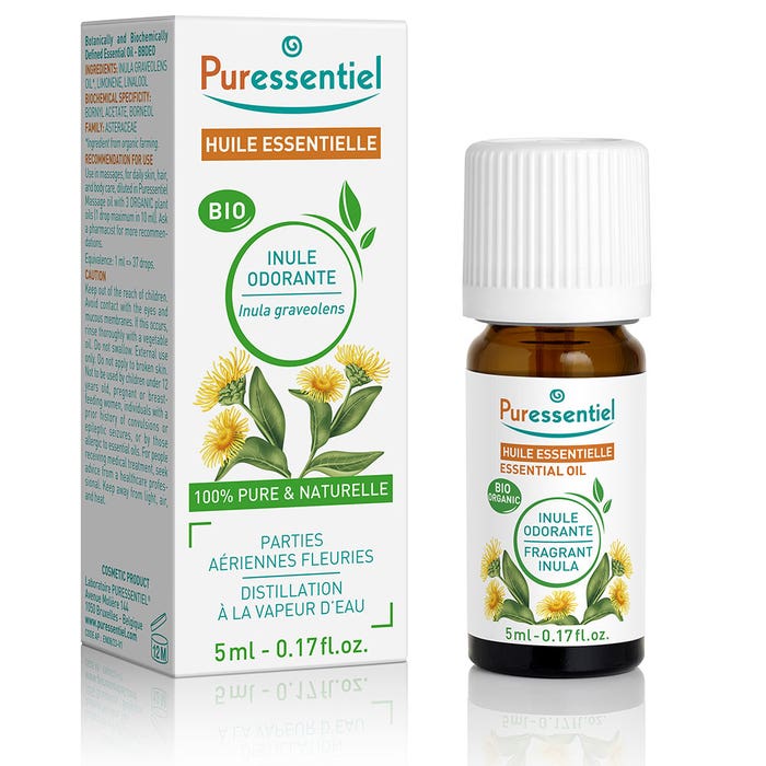 Puressentiel Essential Oils Inule Odorante Bio 5ml - Easypara