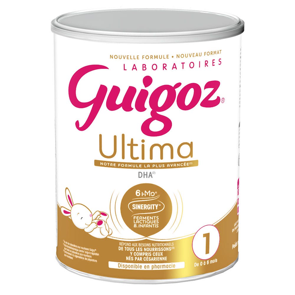 Guigoz Ultima First Age Infant Milk Powder 1 from birth to 6 months 780 g