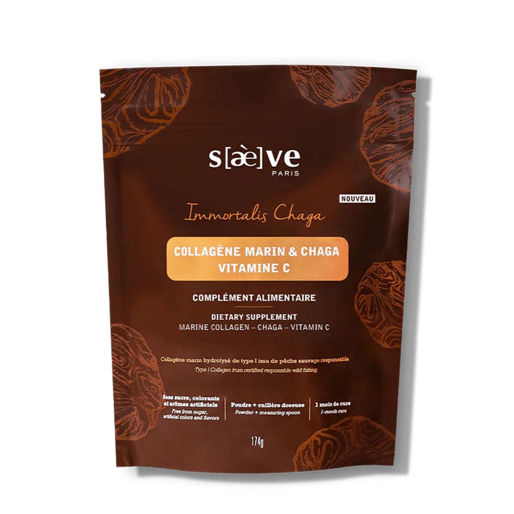 Saeve Marine Collagen, Chaga and Vitamin C