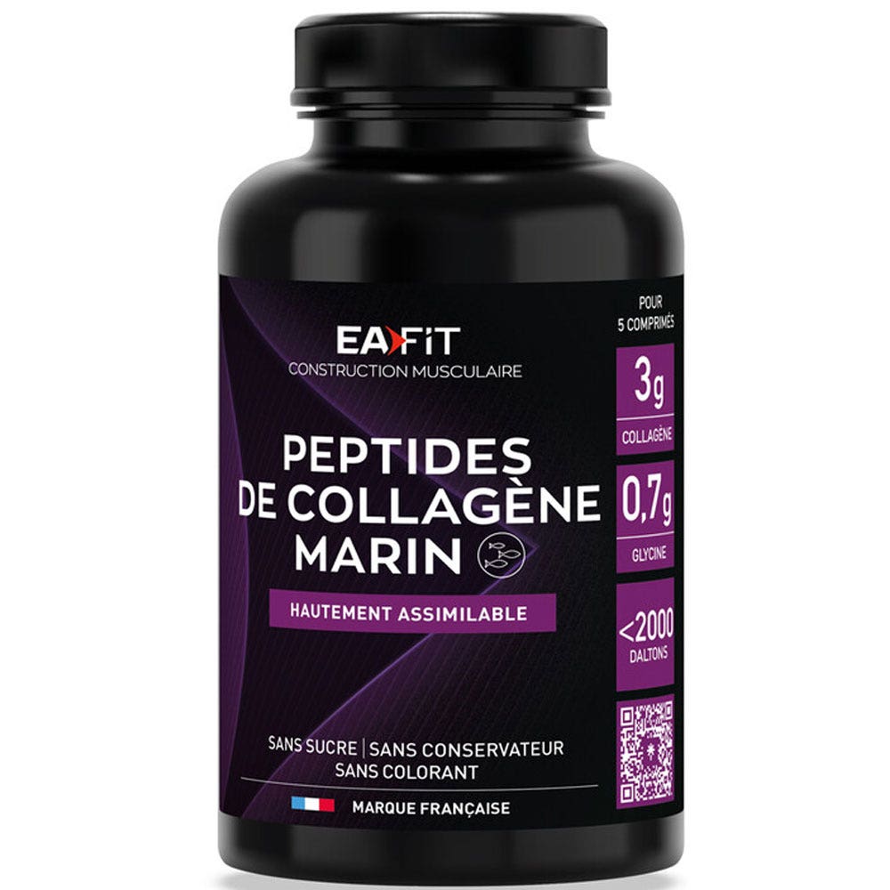 Eafit Marine Collagen Peptides 120 tablets