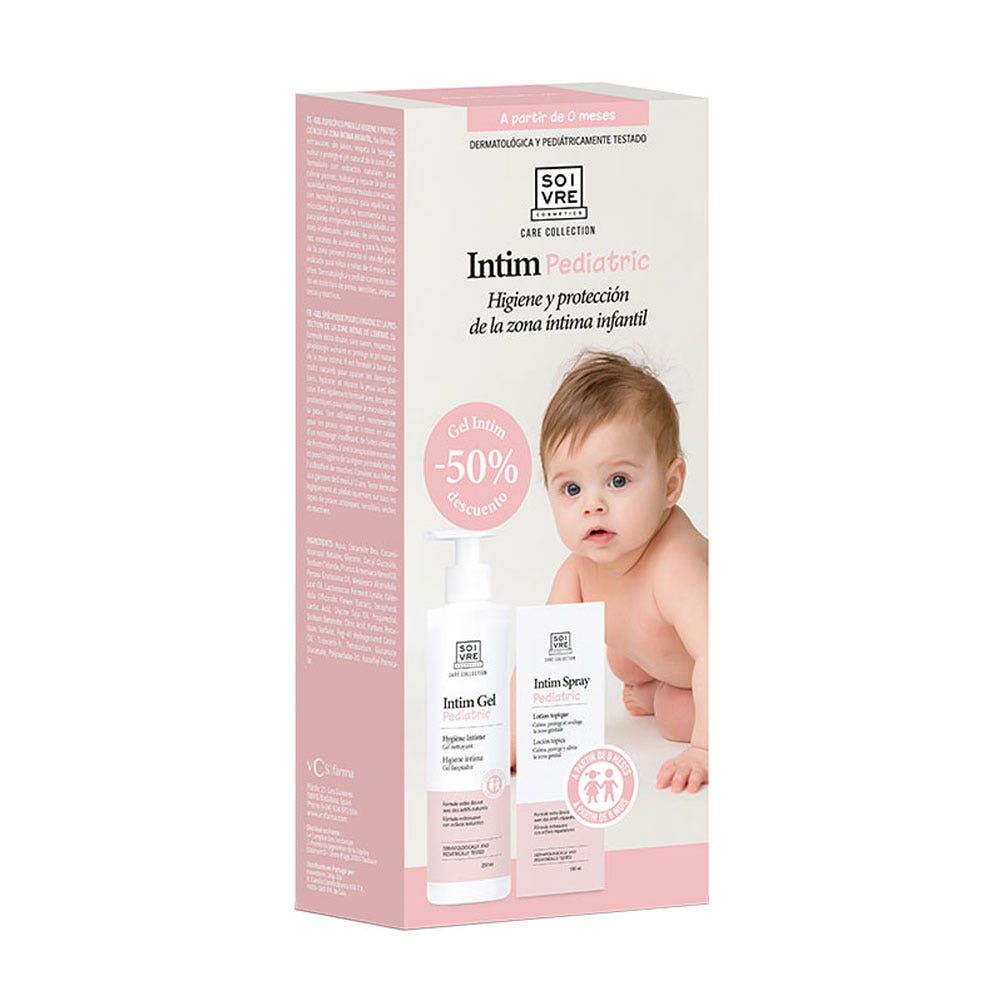 Soivre Cosmetics Intime Paediatric Gel & Spray Pack