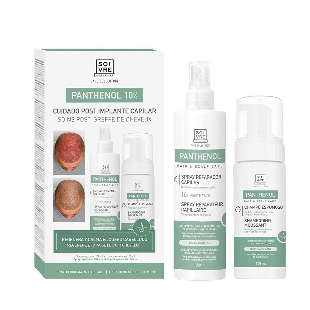 Soivre Cosmetics Post-hair transplant Care Pack