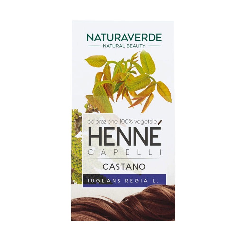 Naturaverde Henna Chestnut 100g